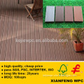 Cheapest Price Plastic Wood Composite Decking Sheet For Outdoor Floorings